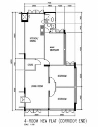 Blk 626 Eunos Heights (Bedok), HDB 4 Rooms #637972201